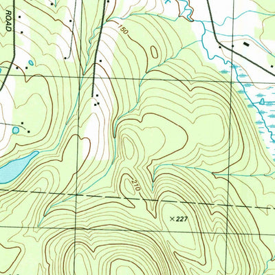United States Geological Survey Spofford, NH-VT (1998, 24000-Scale) digital map