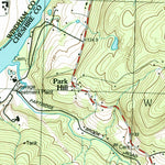 United States Geological Survey Spofford, NH-VT (1998, 24000-Scale) digital map