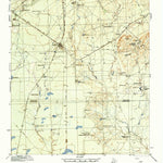 United States Geological Survey Spofford, TX (1944, 62500-Scale) digital map