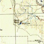 United States Geological Survey Spofford, TX (1944, 62500-Scale) digital map