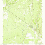 United States Geological Survey Spofford, TX (1974, 24000-Scale) digital map
