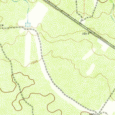 United States Geological Survey Spofford, TX (1974, 24000-Scale) digital map
