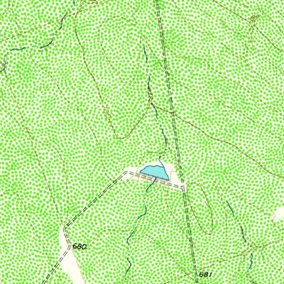 United States Geological Survey Spohn Ranch, TX (1965, 24000-Scale) digital map