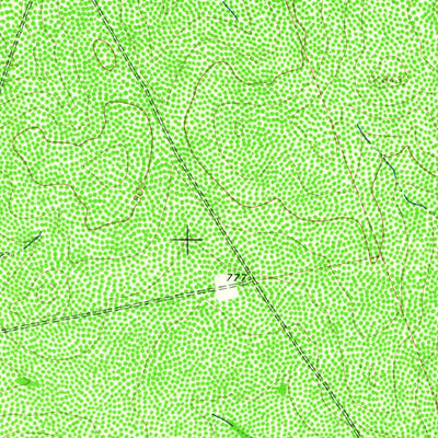 United States Geological Survey Spohn Ranch, TX (1965, 24000-Scale) digital map