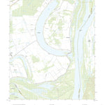 United States Geological Survey Spokane, LA (2020, 24000-Scale) digital map