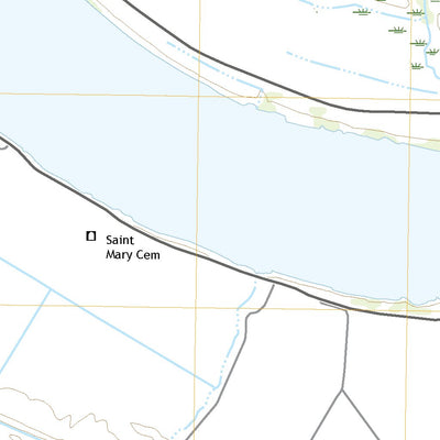 United States Geological Survey Spokane, LA (2020, 24000-Scale) digital map