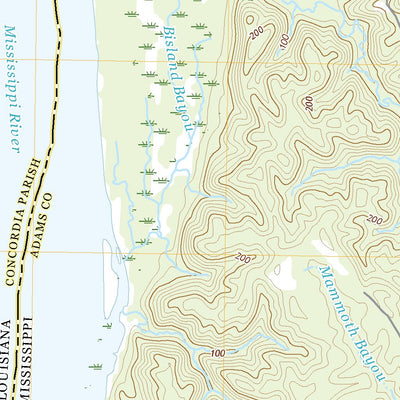 United States Geological Survey Spokane, LA (2020, 24000-Scale) digital map