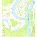 United States Geological Survey Spokane, LA-MS (1963, 24000-Scale) digital map