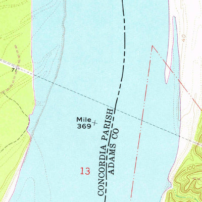 United States Geological Survey Spokane, LA-MS (1963, 24000-Scale) digital map