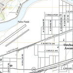 United States Geological Survey Spokane NE, WA (2020, 24000-Scale) digital map