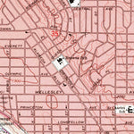 United States Geological Survey Spokane NW, WA (1974, 24000-Scale) digital map