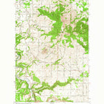 United States Geological Survey Spokane SE, WA (1963, 24000-Scale) digital map