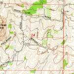 United States Geological Survey Spokane SE, WA (1963, 24000-Scale) digital map