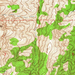 United States Geological Survey Spokane SE, WA (1963, 24000-Scale) digital map