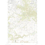 United States Geological Survey Spokane SE, WA (2020, 24000-Scale) digital map