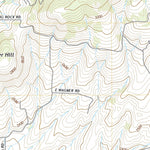 United States Geological Survey Spokane SE, WA (2020, 24000-Scale) digital map