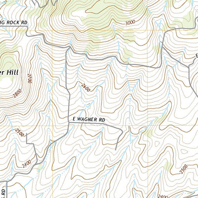 United States Geological Survey Spokane SE, WA (2020, 24000-Scale) digital map
