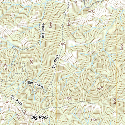 United States Geological Survey Spokane SE, WA (2020, 24000-Scale) digital map