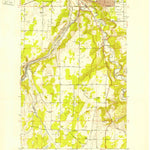 United States Geological Survey Spokane SW, WA (1950, 24000-Scale) digital map