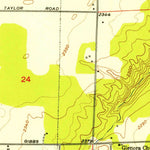 United States Geological Survey Spokane SW, WA (1950, 24000-Scale) digital map