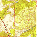United States Geological Survey Spokane SW, WA (1950, 24000-Scale) digital map