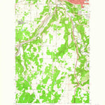 United States Geological Survey Spokane SW, WA (1963, 24000-Scale) digital map