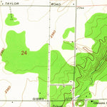 United States Geological Survey Spokane SW, WA (1963, 24000-Scale) digital map