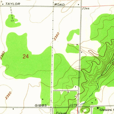 United States Geological Survey Spokane SW, WA (1963, 24000-Scale) digital map