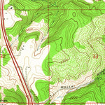 United States Geological Survey Spokane SW, WA (1963, 24000-Scale) digital map