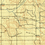 United States Geological Survey Spokane, WA-ID (1901, 125000-Scale) digital map