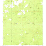 United States Geological Survey Sponseller Mountain, AZ (1977, 24000-Scale) digital map