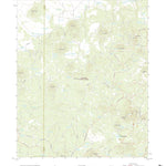 United States Geological Survey Sponseller Mountain, AZ (2021, 24000-Scale) digital map