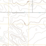 United States Geological Survey Spoon Butte NW, WY (2012, 24000-Scale) digital map