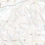 United States Geological Survey Spoon Butte NW, WY (2012, 24000-Scale) digital map