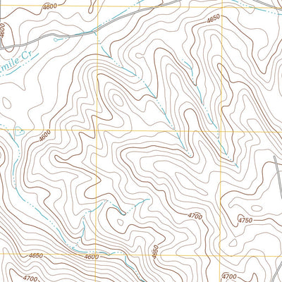 United States Geological Survey Spoon Butte NW, WY (2012, 24000-Scale) digital map