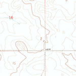 United States Geological Survey Spoon Butte SW, WY (1974, 24000-Scale) digital map
