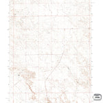 United States Geological Survey Spoon Butte SW, WY (1990, 24000-Scale) digital map