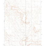 United States Geological Survey Spoon Butte, WY-NE (1974, 24000-Scale) digital map