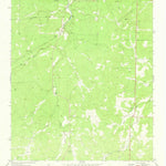 United States Geological Survey Spoon Draw, TX (1970, 24000-Scale) digital map