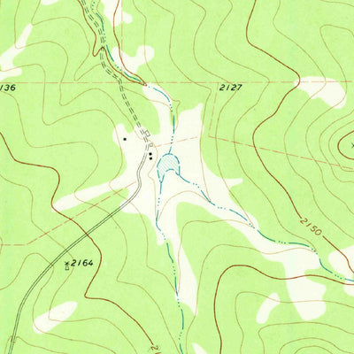 United States Geological Survey Spoon Draw, TX (1970, 24000-Scale) digital map