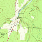 United States Geological Survey Spoon Draw, TX (1970, 24000-Scale) digital map
