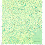 United States Geological Survey Spooner, GA (1994, 24000-Scale) digital map