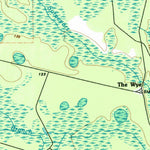 United States Geological Survey Spooner, GA (1994, 24000-Scale) digital map