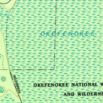 United States Geological Survey Spooner, GA (1994, 24000-Scale) digital map