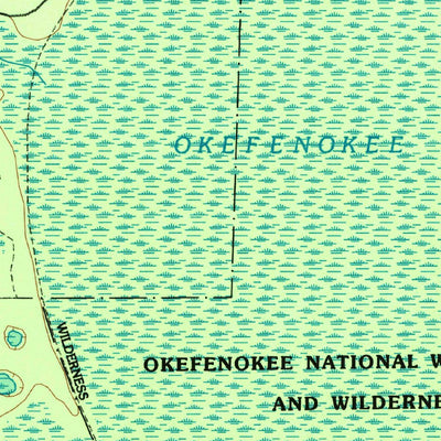 United States Geological Survey Spooner, GA (1994, 24000-Scale) digital map