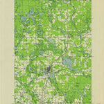 United States Geological Survey Spooner, WI (1948, 48000-Scale) digital map