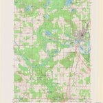 United States Geological Survey Spooner, WI (1982, 24000-Scale) digital map