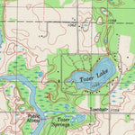 United States Geological Survey Spooner, WI (1982, 24000-Scale) digital map