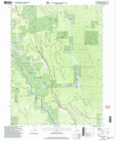 United States Geological Survey Sportshaven, CA (1998, 24000-Scale) digital map