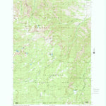 United States Geological Survey Sportsman Lake, MT-WY (1986, 24000-Scale) digital map